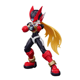 Blokees Mega Man Zero Champion Class Action Figure