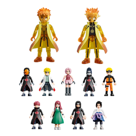 Blokees Naruto Shippuden GV01 Ultimate Bond – Blind Box Figure