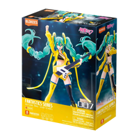 Blokees Fantastics Series - Hatsune Miku Vivid Echoes Figure