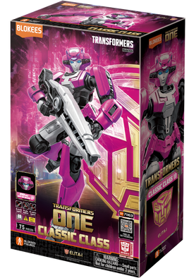Blokees Transformers: Classic Class - 13 Transformers One Elita-1
