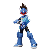 Mega Man Shooting Star Mega Man Champion Class Figure by Blokees