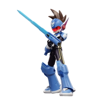 Mega Man Shooting Star Mega Man Champion Class Figure by Blokees