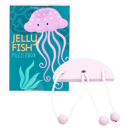 Matchbox Puzzle Box - Jelly Fish