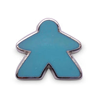 Meeple - Hard Enamel Adventure Pin Metal by Norse Foundry