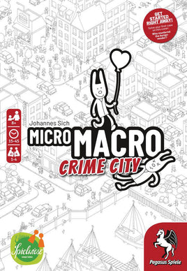 MicroMacro: Crime City