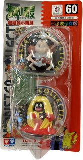 TOMY: Pokemon Monster Collection - Mr. Mime and Jynx #60