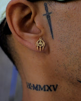 Yu-Gi-Oh!™ Millennium Ring Stud Earrings