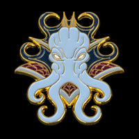 Mind Flayer D&D Pin