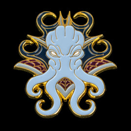 Mind Flayer D&D Pin