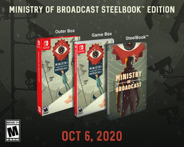 Ministry of Broadcast Steelbook Edition (Nintendo Switch)