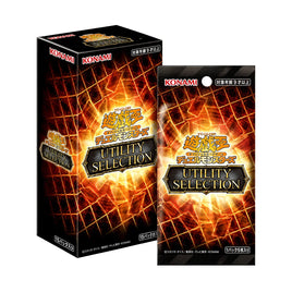 [PREORDER SHIP BY 8/24/26] (Japanese) Yu-Gi-Oh! OCG: Utility Selection Booster Box