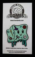 Monster Index Pin: Gelly Cube