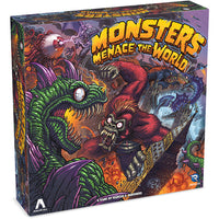 Monsters Menace The World