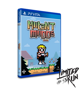 Limited Run Games #56: Mutant Mudds Deluxe (Playstation Vita)
