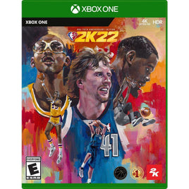 NBA 2K22 75TH Anniversary Edition (Xbox One)