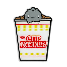 Nissin® Cup Noodles® x Godzilla Enamel Pin 1.5" - Cup 'Zilla