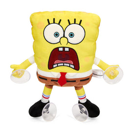 Phunny Plush: SpongeBob SquarePants - Window Clinger 8" - Scared SpongeBob