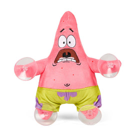Phunny Plush: SpongeBob SquarePants - Window Clinger 8" - Scared Patrick