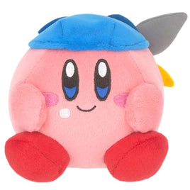 Little Buddy Kirby's Adventure Bandana Waddle Dee 4.5" Plush - Official Nintendo