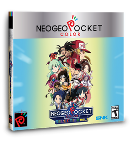 NeoGeo Pocket Color Selection Volume 1 Collectors Edition (Nintendo Switch)