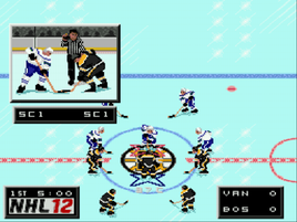 NHL 12 (Rom Hack) (Sega Genesis)