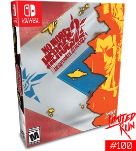 Limited Run Games: No More Heroes 2: Desperate Struggle (Collector's Edition) (Nintendo Switch)
