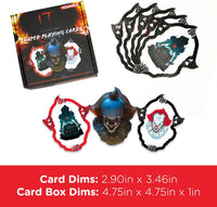 Aquarius Playing Cards: IT Chapter 2 - IT Shaped Playing Cards