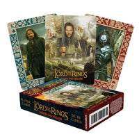 Aquarius Playing Cards: Lord of the Rings - Heroes & Villains