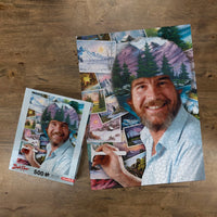 Aquarius Puzzles: Bob Ross - Hair
