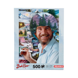 Aquarius Puzzles: Bob Ross - Hair