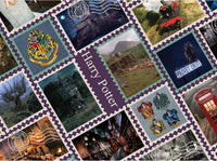Aquarius Puzzles: Harry Potter - Stamps