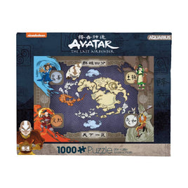 Aquarius Puzzles: Avatar: The Last Airbender - Map