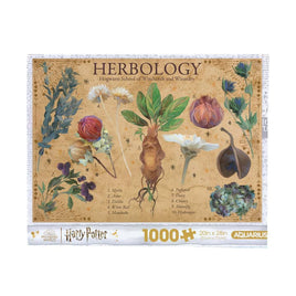 Aquarius Puzzles: Harry Potter - Herbology