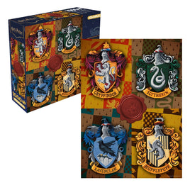 Aquarius Puzzles: Harry Potter - Crests