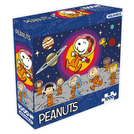 Aquarius Puzzles: Peanuts - Artemis