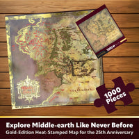 Aquarius Puzzles: Lord of the Rings - Heat Stamp