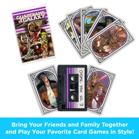 Aquarius Playing Cards: Marvel - Guardians of the Galaxy - Cassette Playing Card with Insert