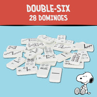 Aquarius Dominoes: Peanuts - Family Dominoes
