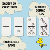 Aquarius Dominoes: Peanuts - Family Dominoes