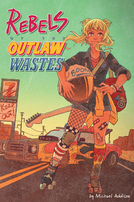 Rebels of the Outlaw Wastes RPG