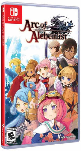 Arc of Alchemist (Nintendo Switch)