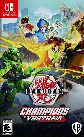 Bakugan: Champions of Vestroia (Nintendo Switch)