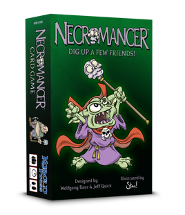 Necromancer: Dig Up A Few Friends!