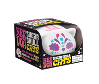NeeDoh: Sugar Skull Cats - Random Colors