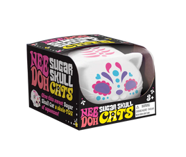 NeeDoh: Sugar Skull Cats - Random Colors