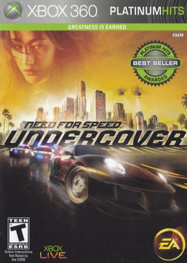 Need For Speed: Undercover (Platinum Hits) (Xbox 360)