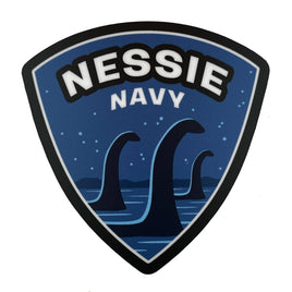 Nessie Navy Military Insignia Sticker