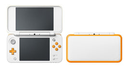 New Nintendo 2DS XL Orange (Nintendo 3DS)