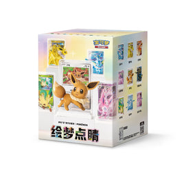 [PREORDER SHIP BY 8/28/26] (S-Chinese) Pokémon TCG: Eevee Figurine Dream Painting Collection Vol. 3 Blind Box