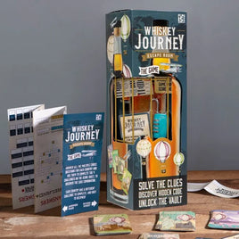 Whiskey Journey Escape Room